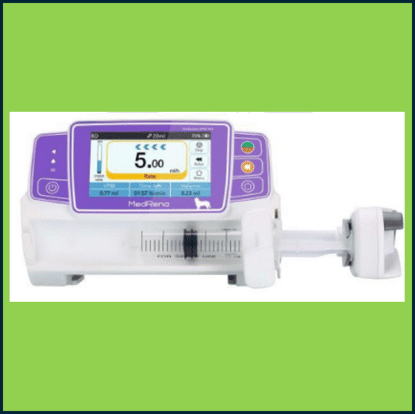 BOMBA DE INFUSION TIPO JERINGA